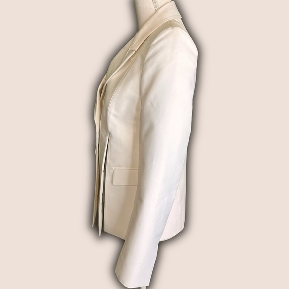 Ports 1961 Ivory Paneled Double-Breasted Blazer French Size 40 = US Size 8 - Picture 9 of 16